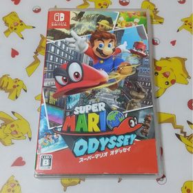 スーパーマリオ オデッセイ Switch 新品¥3,999 中古¥3,300 | 新品