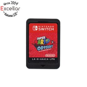 ニンテンドースイッチ(Nintendo Switch)のスーパーマリオ オデッセイ Nintendo Switch ソフトのみ(家庭用ゲームソフト)