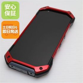 安心保証 美品 TORQUE 5G KYG01 レッド 白ロム