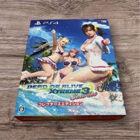 DEAD OR ALIVE XTREME 3 コレクターズエディ(家庭用ゲームソフト)