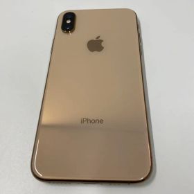 Apple iPhone Xs 256GB ゴールド バッテリー交換済み