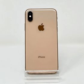 iPhoneXS 64GB SIMロック解除済み ドコモ ゴールド