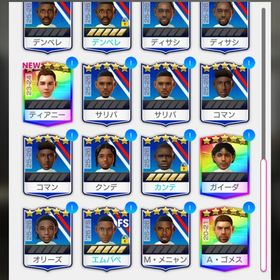 ﾌﾗﾝｽ🇫🇷ﾌﾙｺﾝﾌﾟ‼︎主要完凸 最新最強テオエルナンデス | サカつくRTW(ロード・トゥ・ワールド)のアカウントデータ、RMTの販売・買取一覧