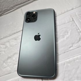 iPhone11pro 256GB 本体のみ ミッドナイトグリーン