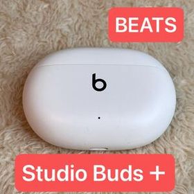 D1263 Beats Studio Buds＋ ホワイト Bluetooth ワイヤレスイヤホン ノイズキャンセリング 美品