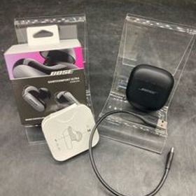 1422 Bose QuietComfort Ultra Earbuds 完全ワイヤレス ノイズキャンセリングイヤホン 空間オーディオ Bluetooth ブラック 黒