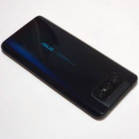 エイスース(ASUS)のSIMフリー日本版ASUS Zenfone7 Pro 256GB ZS671KL(スマートフォン本体)