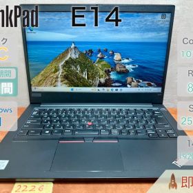 Lenovo ThinkPad E14 i3-10110U 8 256 14.1