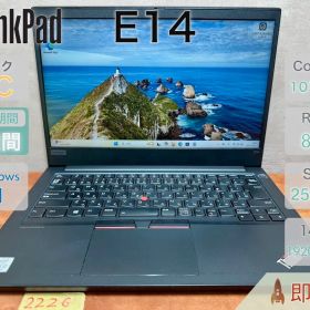 Lenovo ThinkPad E14 i3-10110U 8GB|2226