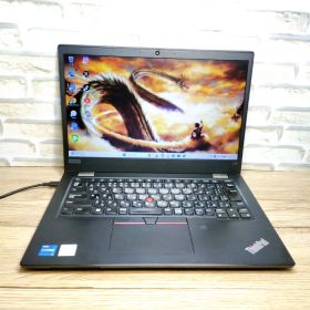 高性能ノートパソコン☆ThinkPad L13☆第11世代☆Windows11