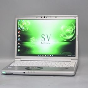 ★累計使用290H FHD Office2019 Panasonic Let's note CF-SV7TDHVS■4コア i5 8350U M.2 SSD256GB 8GB カメラ Bluetooth Windows11 顔認証
