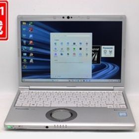 中古良品 フルHD 12.1型 Panasonic Let's note CF-SV7HD5VS Windows11 八世代 i5-8250u 8GB 256GB-SSD カメラ 無線 Office付管:1317k