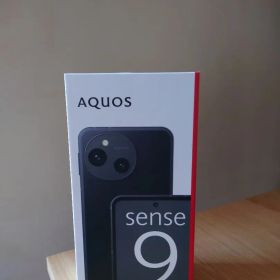 【新品未使用】SHARP AQUOS sense9 256GB ブラック