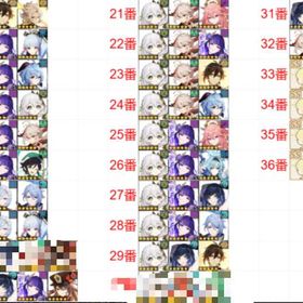 🍦最も安価な初期垢編成36番+🍦UP2体=4320円|UP3体=6240円 | 原神のアカウントデータ、RMTの販売・買取一覧