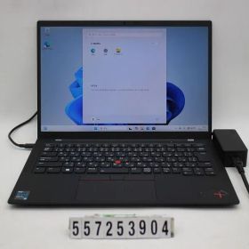 Lenovo ThinkPad X1 Carbon 9th Gen Core i5 1145G7 2.6GHz/16GB/256GB(SSD)/14.0W/WUXGA(1920x1200)/Win11 【557253904】