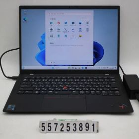 Lenovo ThinkPad X1 Carbon 9th Gen Core i5 1145G7 2.6GHz/16GB/256GB(SSD)/14.0W/WUXGA(1920x1200)/Win11 【557253891】