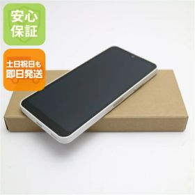【新品未使用】 AQUOS wish3 SH-M25 ホワイト SIMフリー スマホ SHARP 安心保証 即日発送 土日祝発送OK
