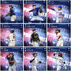 🌈最強アニバコンプ&最強OB多数‼️🌈チャッキー&カルー | メジャスピ(MLBプロスピリット)のアカウントデータ、RMTの販売・買取一覧