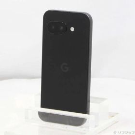 〔中古品〕 Google Pixel 9a 128GB オブシディアン G3Y12 SIMフリー【196】