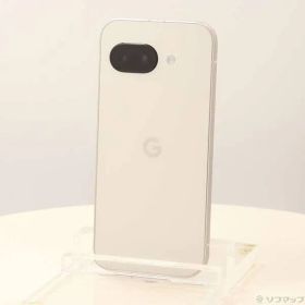 〔中古品〕 Google Pixel 9a 128GB ポーセリン G3Y12 SIMフリー【196】
