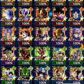 🔥ゴマー🔥グローバルコンプ🔥40周年完凸龍石22000iOS限定 | ドッカンバトルのアカウントデータ、RMTの販売・買取一覧