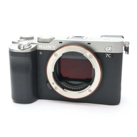 【中古】 《並品》 SONY α7C ボディ ILCE-7C シルバー 【ホットシューバネSDスロット部品交換/各部点検済】 [ デジタルカメラ ]