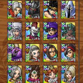 最強初期垢ジェム180000個！大魔王1凸、竜魔神ダイ完凸 | ドラクエタクトのアカウントデータ、RMTの販売・買取一覧