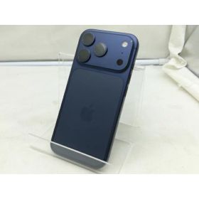 【中古】Apple 国内版 【SIMフリー】 iPhone 17 Pro 256GB ディープブルー MG874J/A【川崎】保証期間1ヶ月【ランクB】