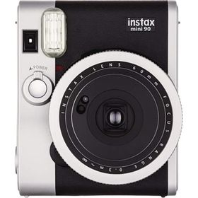 富士フイルム instax mini 90 チェキ ネオクラシック（ブラック）INS MINI90 NEO CLASSIC INS MINI