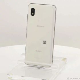 【中古】SAMSUNG(サムスン) GALAXY A21 64GB ホワイト SC-42A docomoロック解除SIMフリー 【368-ud】