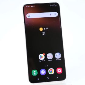 【美品＊電池良好】 au SIMフリー Galaxy S22 SCG13 ピンクゴールド