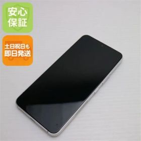 超美品 Galaxy S22 SCG13 ファントムホワイト スマホ 白ロム 土日祝発送OK 04000