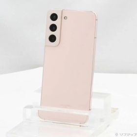 〔中古品〕 Galaxy S22 256GB ピンクゴールド SCG13 au SIMフリー【198】