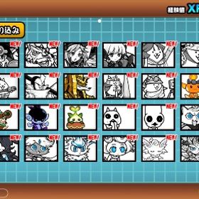 黒キャス🦋白フォノ🪽イザナギ🧞♂️ | にゃんこ大戦争のアカウントデータ、RMTの販売・買取一覧