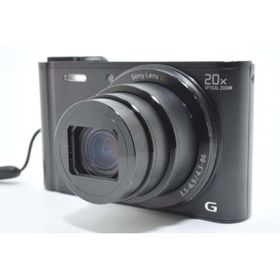 ソニー(SONY)のSONY Cyber-shot DSC-WX300 ブラック デジタルカメラ(コンパクトデジタルカメラ)
