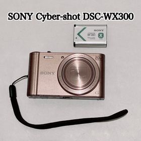 ソニー(SONY)のSONY Cyber-shot DSC-WX300 ソニー デジタルカメラ(コンパクトデジタルカメラ)