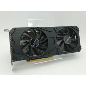 【中古】玄人志向 GG-RTX3060-E12GB/OC/DF RTX3060(LHR)/12GB(GDDR6)/PCI-E【秋葉2号】保証期間1週間