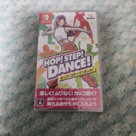 新品未開封HOP! STEP! DANCE! Nintendo Switch