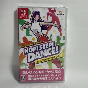 ホップ！ステップ！ダンス！ switch 新品 未開封 匿名配送