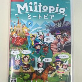 Miitopia ミートピア Nintendo Switch