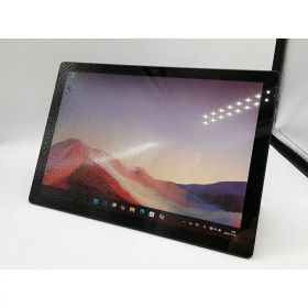 【中古】Microsoft Surface Pro7 【i5 1035G4 8G 256G】 PUV-00027 ブラック【道玄坂】保証期間1ヶ月【ランクC】