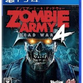 PS4 Zombie Army 4: Dead War-ゾンビアーミー4デッドウォー [H700054]