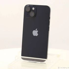 〔中古品〕 iPhone14 128GB ミッドナイト MPUD3J／A SIMフリー 〔ネットワーク利用制限▲〕【262】