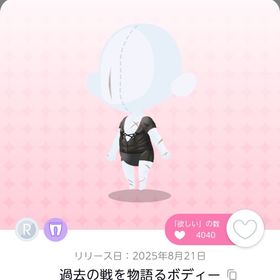 過去の戦を物語るボディー 双子分 | ポケコロツイン(ポケツイ)のアカウントデータ、RMTの販売・買取一覧