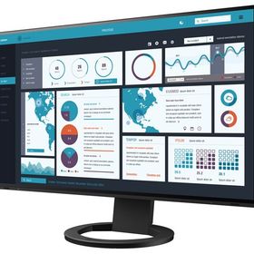 <FlexScan>27インチカラー液晶モニター(2560x1440/USB Type-C(DisplayPort Alt Mode、HDCP 1.3)、DisplayPort(HDCP 1.3)、HDMI(HDCP 1.4)/ブラック) EV2795-B