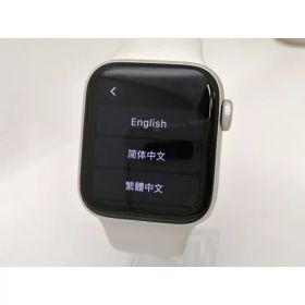 【中古】Apple Apple Watch SE2 40mm GPS シルバーアルミニウムケース/ホワイトスポーツバンド MNJV3J/A【新宿2】保証期間1ヶ月【ランクB】