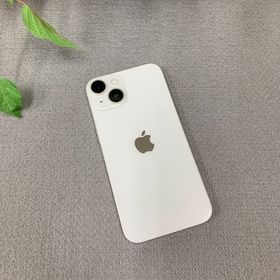 新品同様 iPhone 13 128GB スターライト Apple版 SIMフリー 送料無料