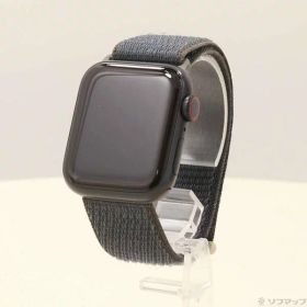 【中古】Apple(アップル) Apple Watch SE 第2世代 GPS + Cellular 40mm ミッドナイトアルミニウムケース ミッドナイトスポーツバンド 【344-ud】