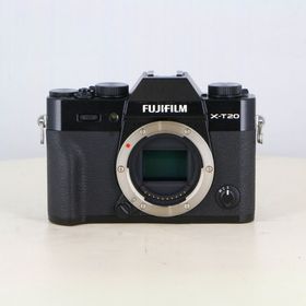フジフイルム(富士フイルム)の【中古】(フジフイルム) FUJIFILM X-T20 ブラック ボディ(コンパクトデジタルカメラ)