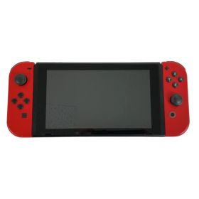 Nintendo HAC-001 Switch ネオンレッド 任天堂 スイッチ ゲーム機 中古 Y10612510